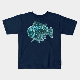 Owl Fish Kids T-Shirt